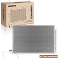 A/C Condenser with Receiver Drier for Mercedes-Benz C300 C400 C63 AMG (2015–2019)