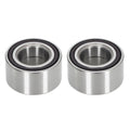 Set of 2 Front Wheel Bearings with ABS for Scion xD, iQ (2008–2015)
