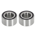 Set of 2 Front Wheel Bearings with ABS for Scion xD, iQ (2008–2015)
