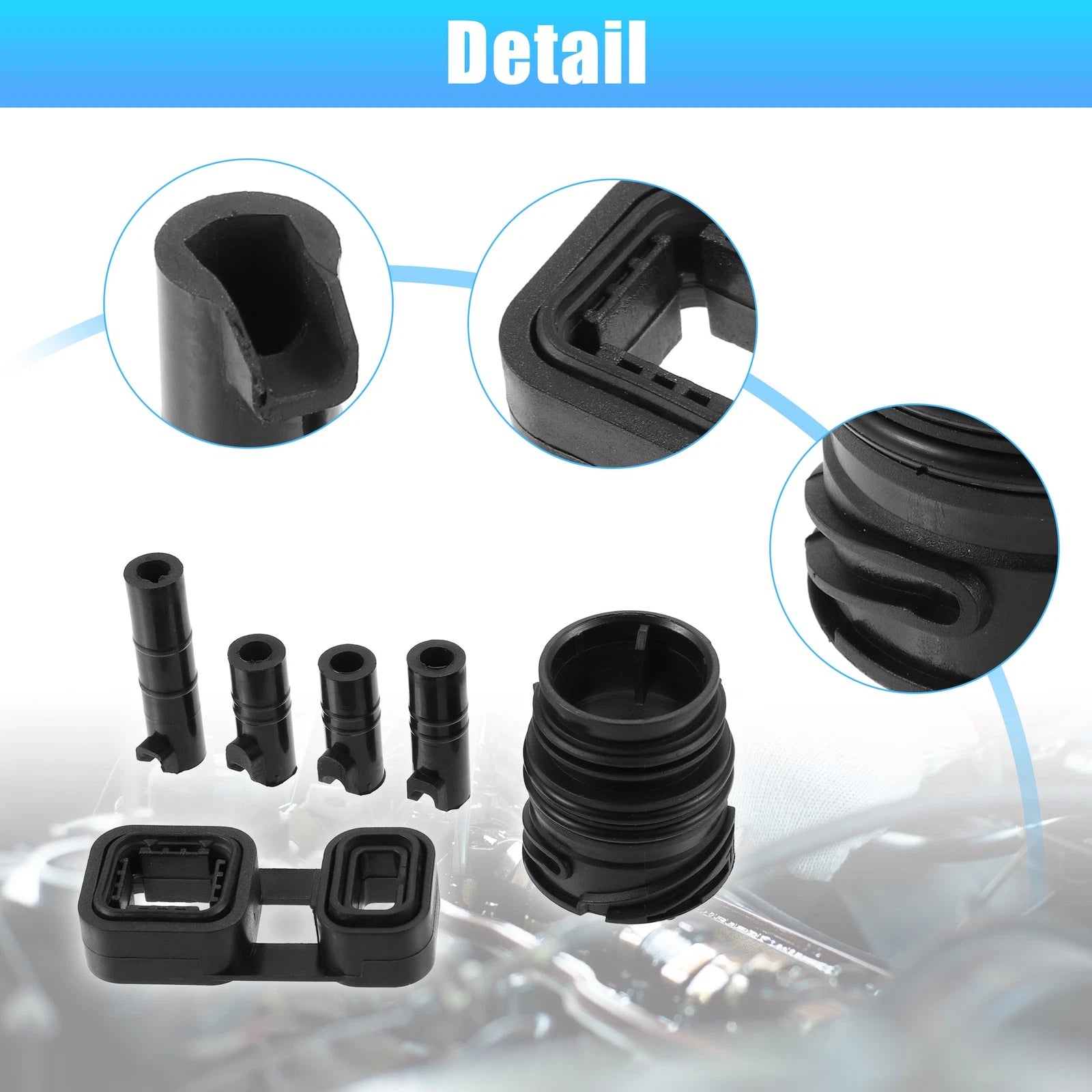 Car Valve Body to Case Sleeve Seal Kit for BMW X3 (2004–2010)