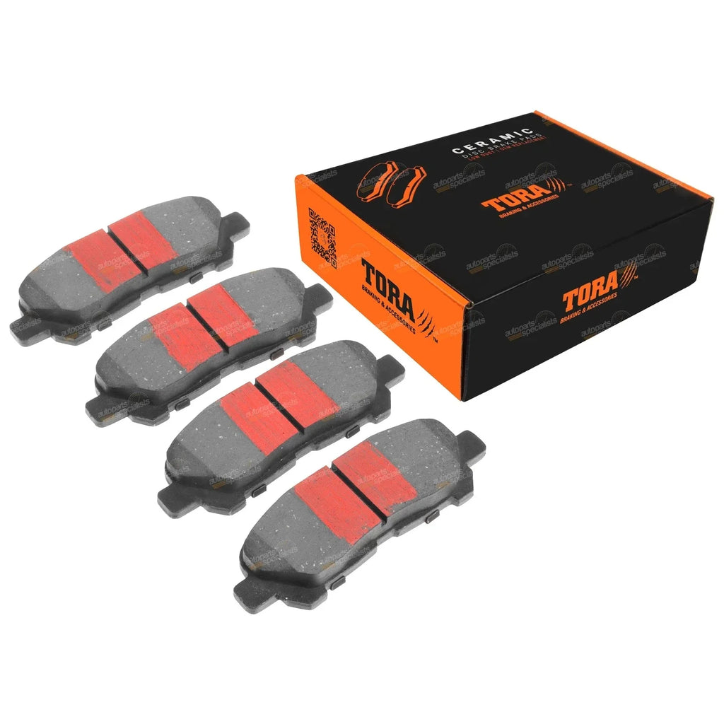 Rear Disc Brake Pad Set for Toyota Kluger (2007–2014)