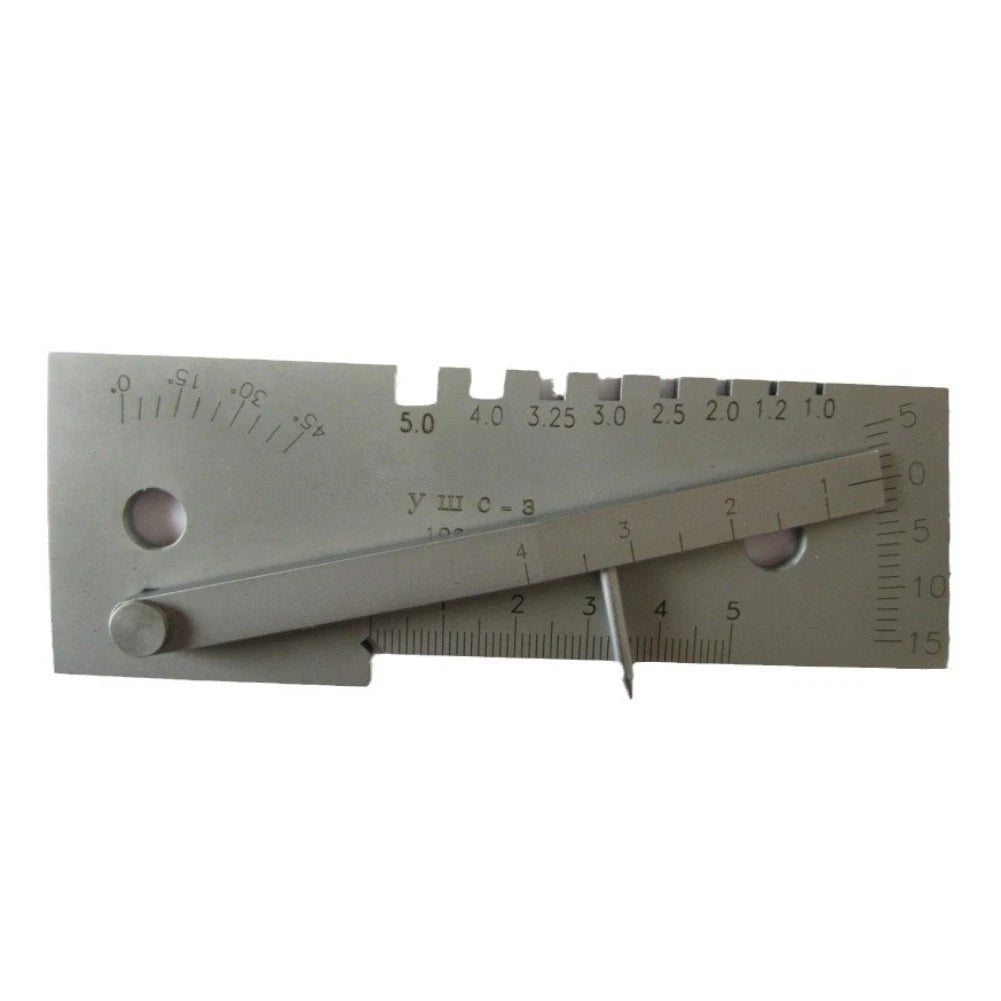 Welding Gauge for Precise Measurement of Joint Defects and Bevel Angles