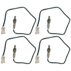 Set of 4 O2 Oxygen Sensors for Porsche 911 (1999–2001) H4 3.4L