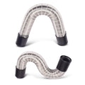 3" Intercooler Pipe Kit for Universal (Flexible Silicone Hoses, T Clamps)