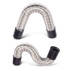 3" Intercooler Pipe Kit for Universal (Flexible Silicone Hoses, T Clamps)