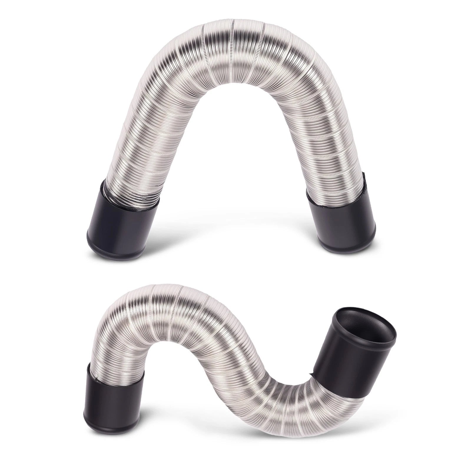3" Intercooler Pipe Kit for Universal (Flexible Silicone Hoses, T Clamps)