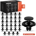 Radiator Splash Shield Retainer Clips (30 Pack) for Toyota (7mm)