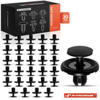 Radiator Splash Shield Retainer Clips (30 Pack) for Toyota (7mm)