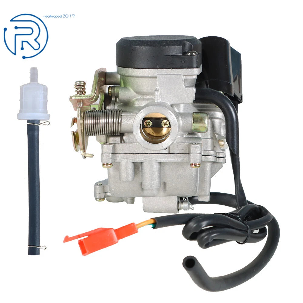 Big Bore Carburetor for GY6 50cc 100cc Scooter Moped (20mm)