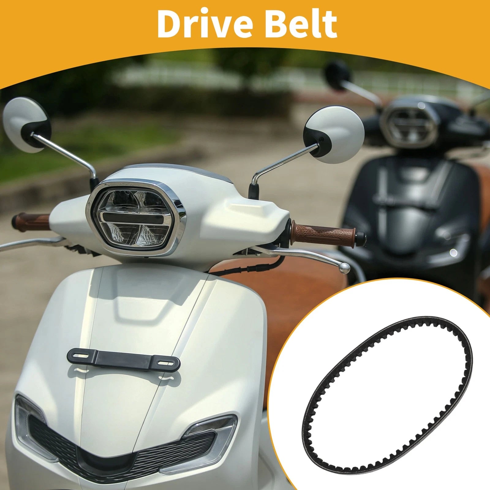 Drive Belt V-Belt No. 23100GN2003 for Honda 50 NE Vision L/R (1990–1994)