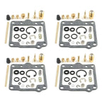 4X Carburetor Repair Rebuild Kit for Suzuki GS850G GS850GL GS850GT (1980–1983)