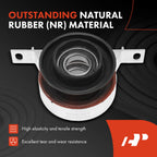 Drive Shaft Center Support Bearing for BMW 323Ci 325i 330Ci Z4 (2000)