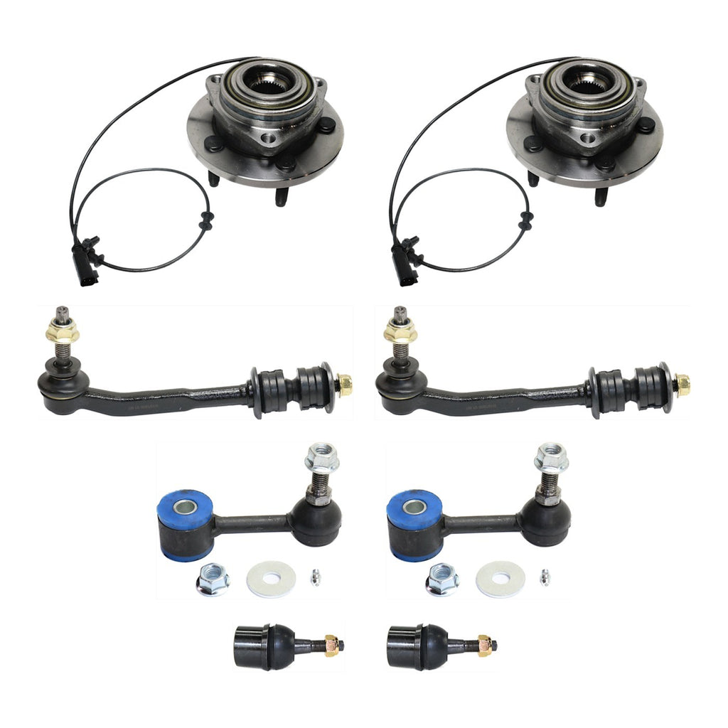 Set of 2 Wheel Hubs for Dodge Aspen