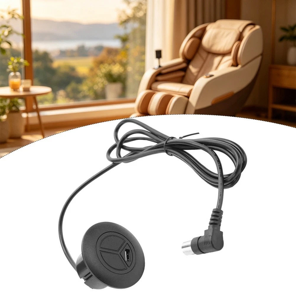 Electric Recliner 2 Button Hand Switch with LED Backlight for