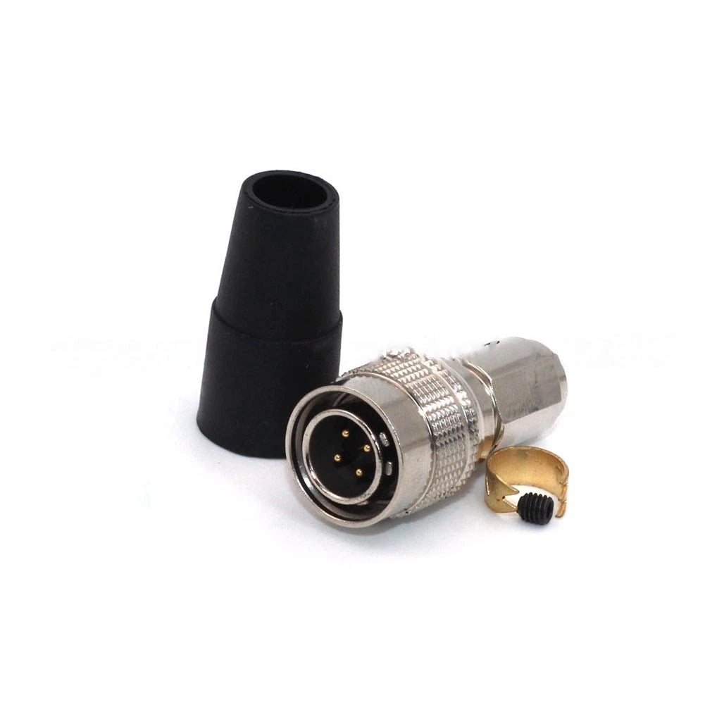 4-Pin HR10A 7P Power Connector for Industrial Cameras (Compatible Models)