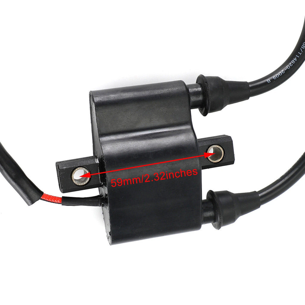 Ignition Coil Assembly for Yamaha Outboard 9.9-15hp (1995–2023) 6B4-85570-00 6B4-85530