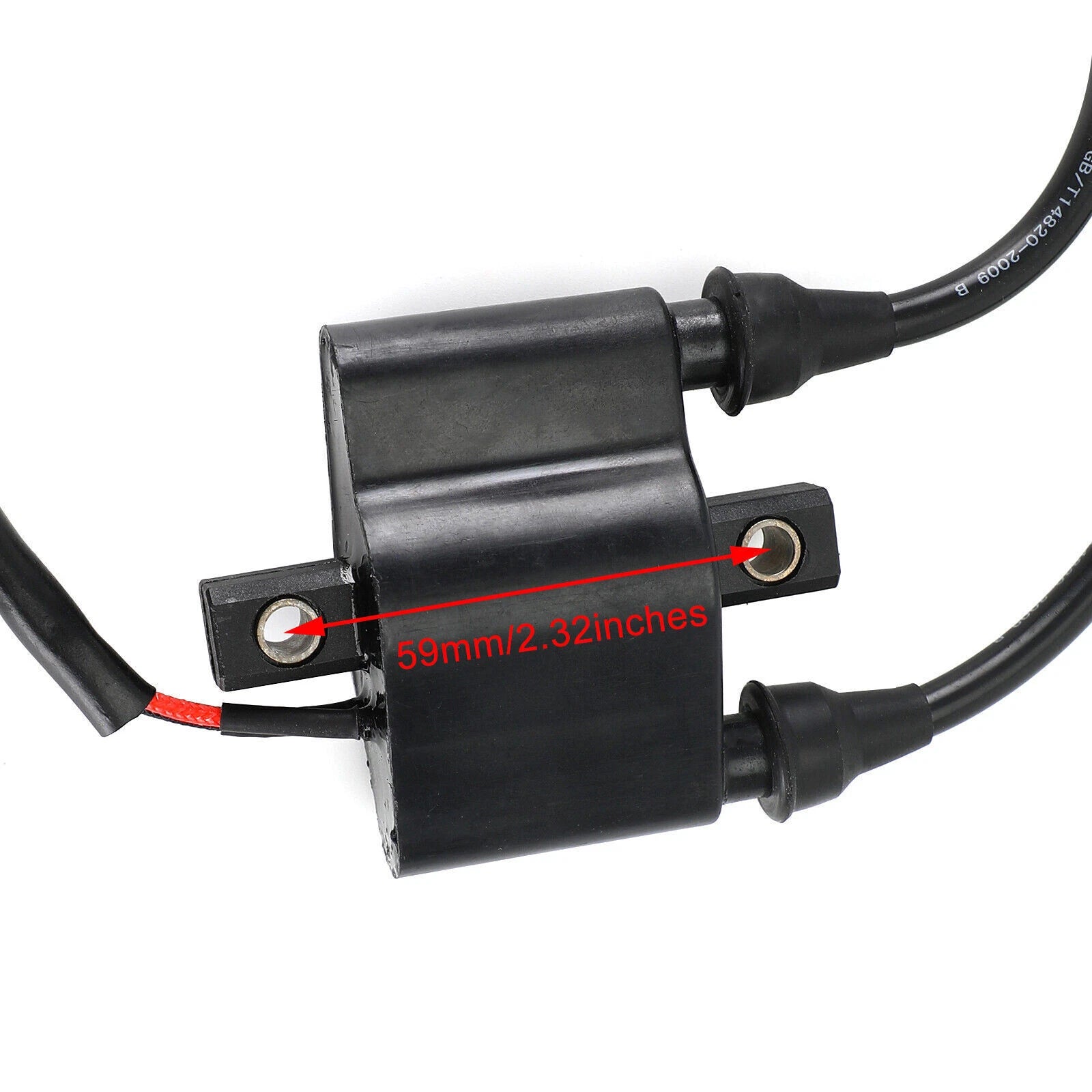 Ignition Coil Assembly for Yamaha Outboard 9.9-15hp (1995–2023) 6B4-85570-00 6B4-85530