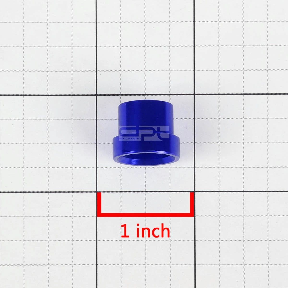8-An Flare Fitting Sleeve for Aluminum/Steel Hard Line Tubing