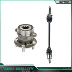 1Pcs Rear CV Axle Shaft + Wheel Hub Bearing for Subaru Forester (2014–2018)