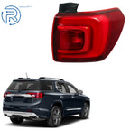 Passenger Side Red Rear Tail Light for GMC Acadia (2017–2019)