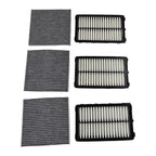Carbon Cabin Air Filter for Hyundai Santa Fe Sonata Tucson Kia K5 (2021–2024)