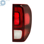 Right Side Tail Light for Honda Ridgeline (2017-2023) Halogen Clear Red