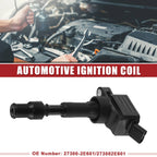 Ignition Coil for Kia Forte (2016–2019) No. 27300-2E601 Black