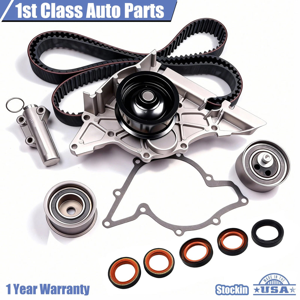 Timing Belt Water Pump Set for VW Passat Audi A4 (1998–2005)
