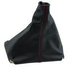 Manual Shift Boot Cover for Chevrolet Camaro (1982–1992) Red Stitch