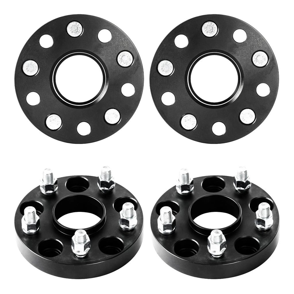 Wheel Adapters Spacers for 5x120 to 5x120 (4x1in, 14x1.5, 64.1mm Bore)