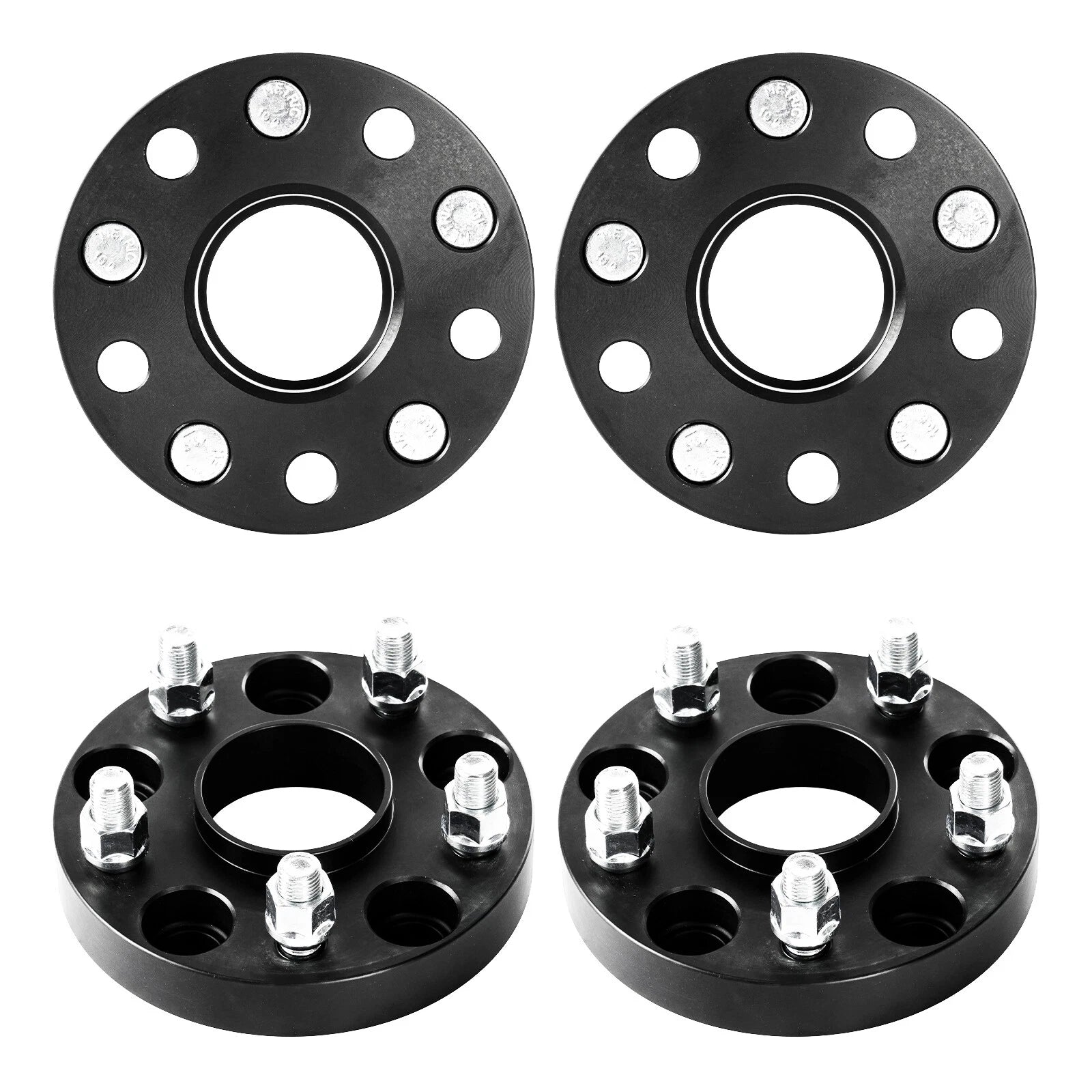 Wheel Adapters Spacers for 5x120 to 5x120 (4x1in, 14x1.5, 64.1mm Bore)