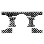 AC Climate Control Panel Cover Trim for Chrysler 300 300C (2005–2010) Carbon Black