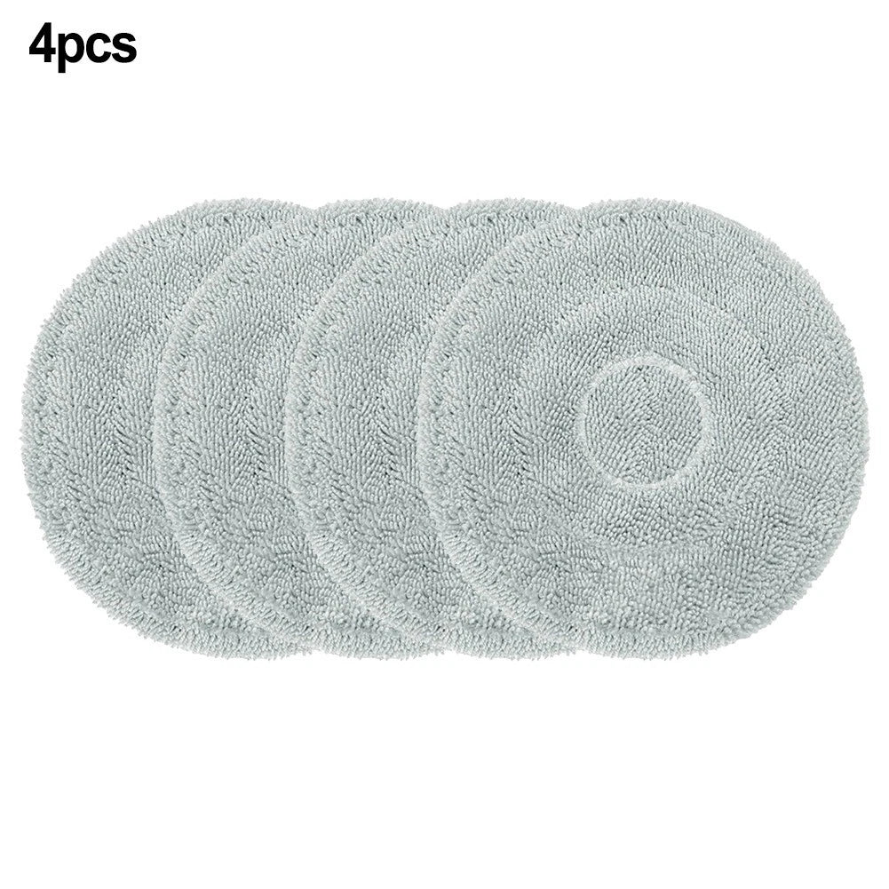 4 Pack Mop Cloth Kit for LEFANT M3L Robot Vacuum Cleaner (2019–2023)