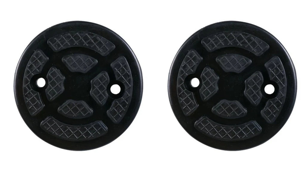 Round Rubber Foot Pad for Car Lift Machines (12cm Diameter, 3cm Thickness)