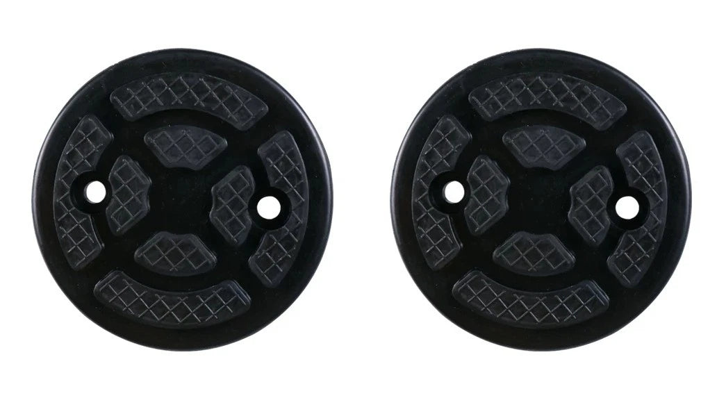 Round Rubber Foot Pad for Car Lift Machines (12cm Diameter, 3cm Thickness)