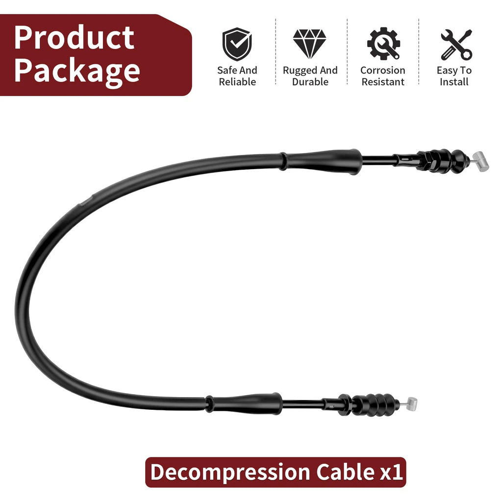 Automatic Decompression Cable for Honda ATC350X TRX350 (1985–1987) 28291-HA7-671