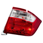 Right Passenger Side Red Tail Light for Honda Odyssey (2011-2013) Halogen