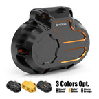 CNC Transmission Side Cover for Harley Dyna Super Glide Custom EFI (2006–2011)