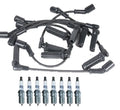 Ignition Wire Set & 8 ACDelco Platinum Spark Plugs for Pontiac 5.7 V8