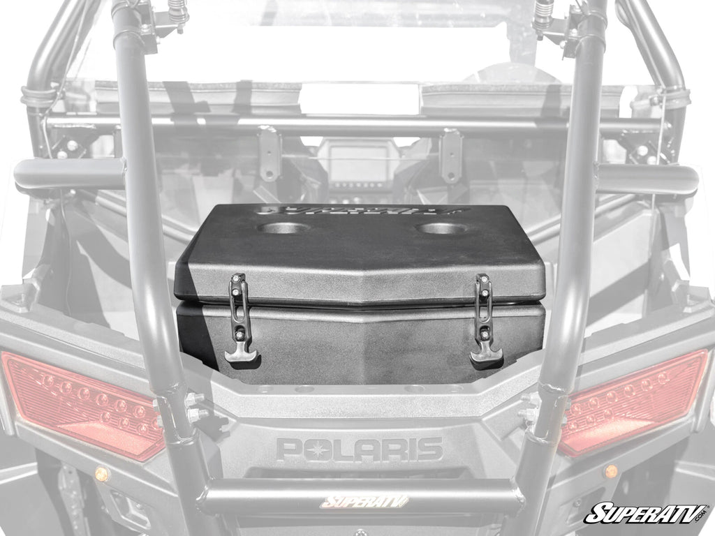 SuperATV Insulated Rear Cooler for Polaris RZR Trail S 900 / 1000 (2019–2023)