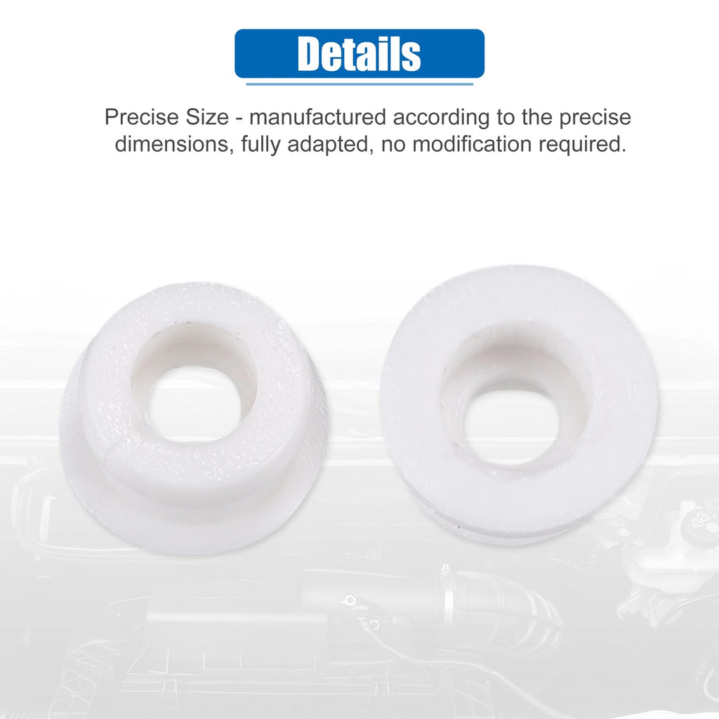 2X Gearbox Shifter Cable Bushing No. 1J0711265E for Ford Transit Connect (2002–2013)