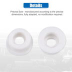 2X Gearbox Shifter Cable Bushing No. 1J0711265E for Ford Transit Connect (2002–2013)