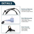 Rear Right ABS Wheel Speed Sensor No. 47900-7S200 for Nissan Titan (2004–2015)