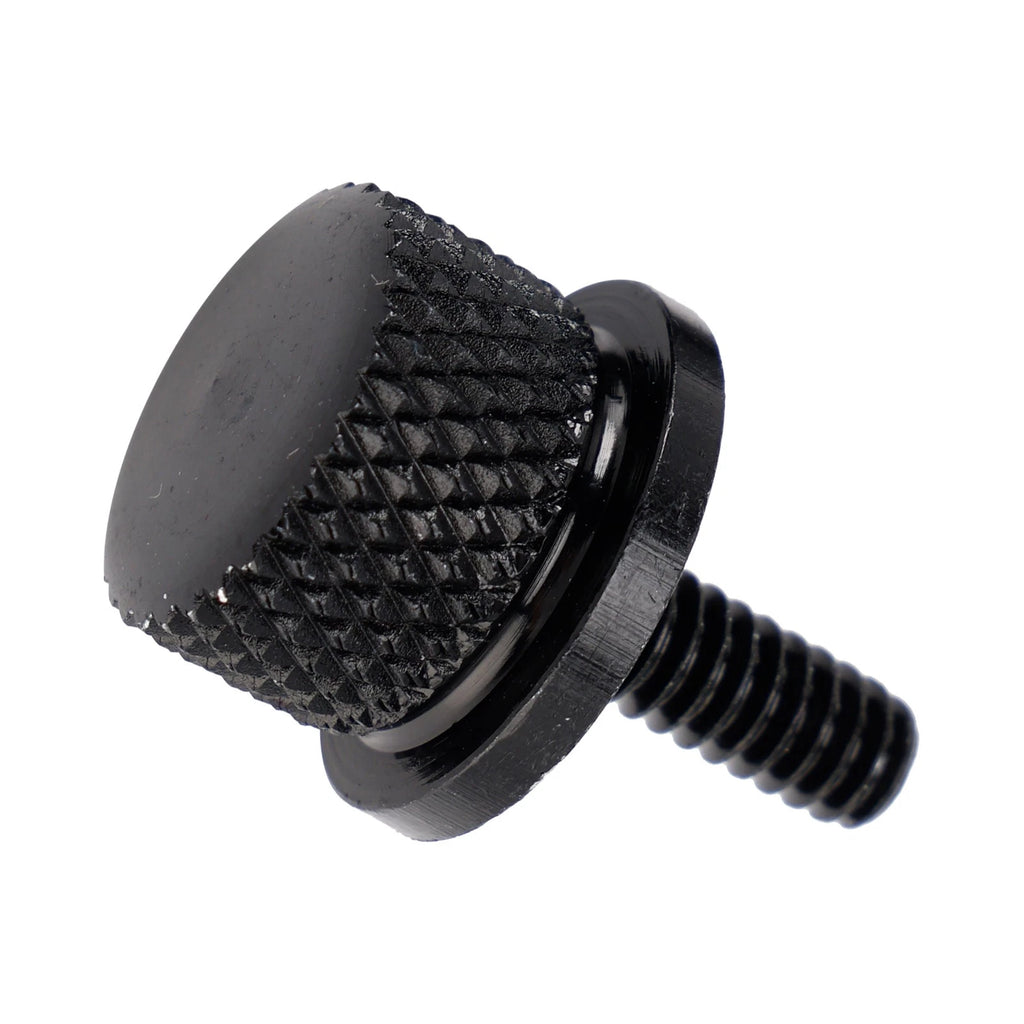 1/4"-20 Black Fender Seat Bolt Screw for Harley Touring Softail Dyna