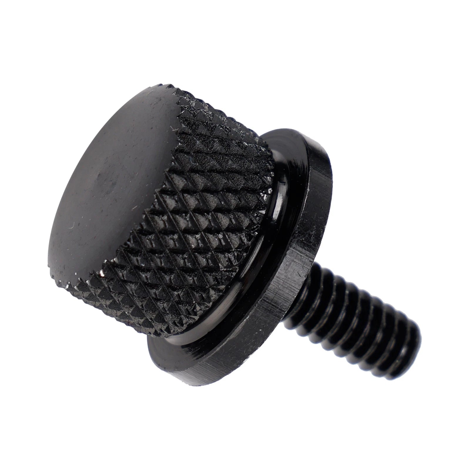 1/4"-20 Black Fender Seat Bolt Screw for Harley Touring Softail Dyna