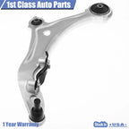 2PC Front Lower Control Arm Suspension Kit for Nissan Quest (2011–2017)