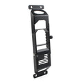 Hinged Step Pedals Foot Pegs for Jeep Wrangler JK JL (2007-2022)