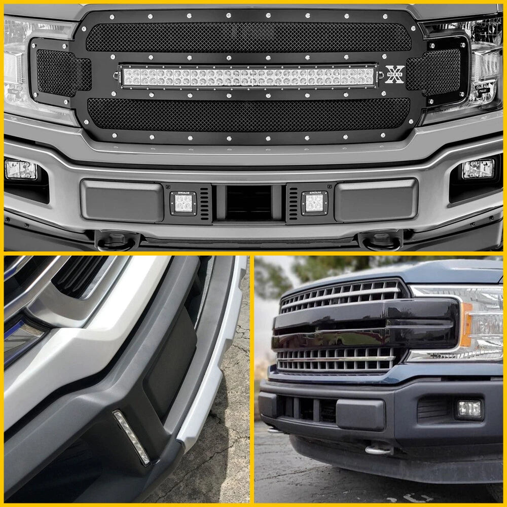 Front Bumper Center Cover for Ford F-150 (2018–2020)