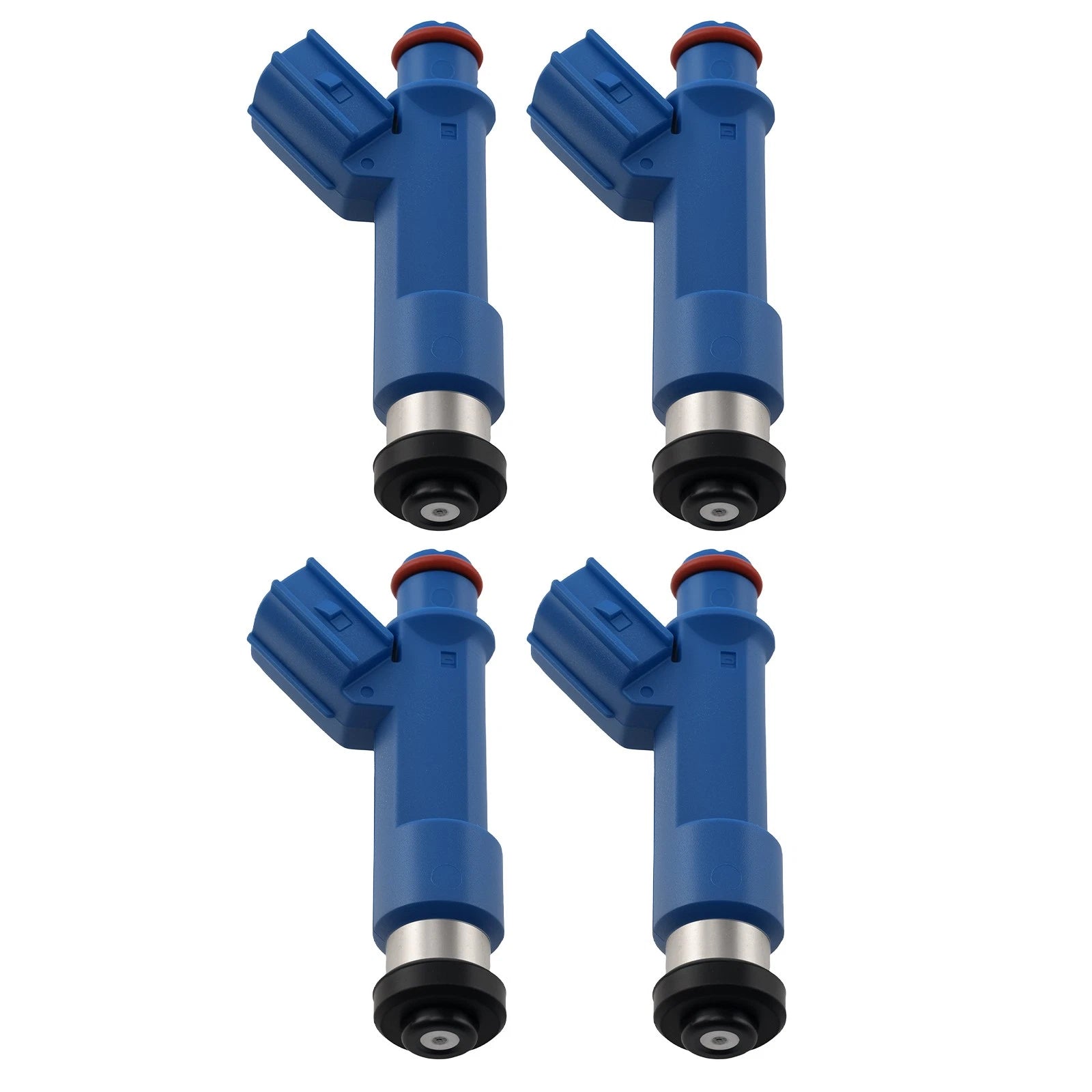 Set of 4 Fuel Injectors for Toyota Matrix Base 1.8L (2005–2008) 23250-0D050