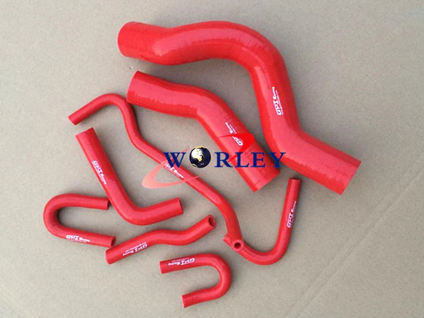 Silicone Radiator Heater Hose for Toyota Land Cruiser VDJ200 2007-2017
